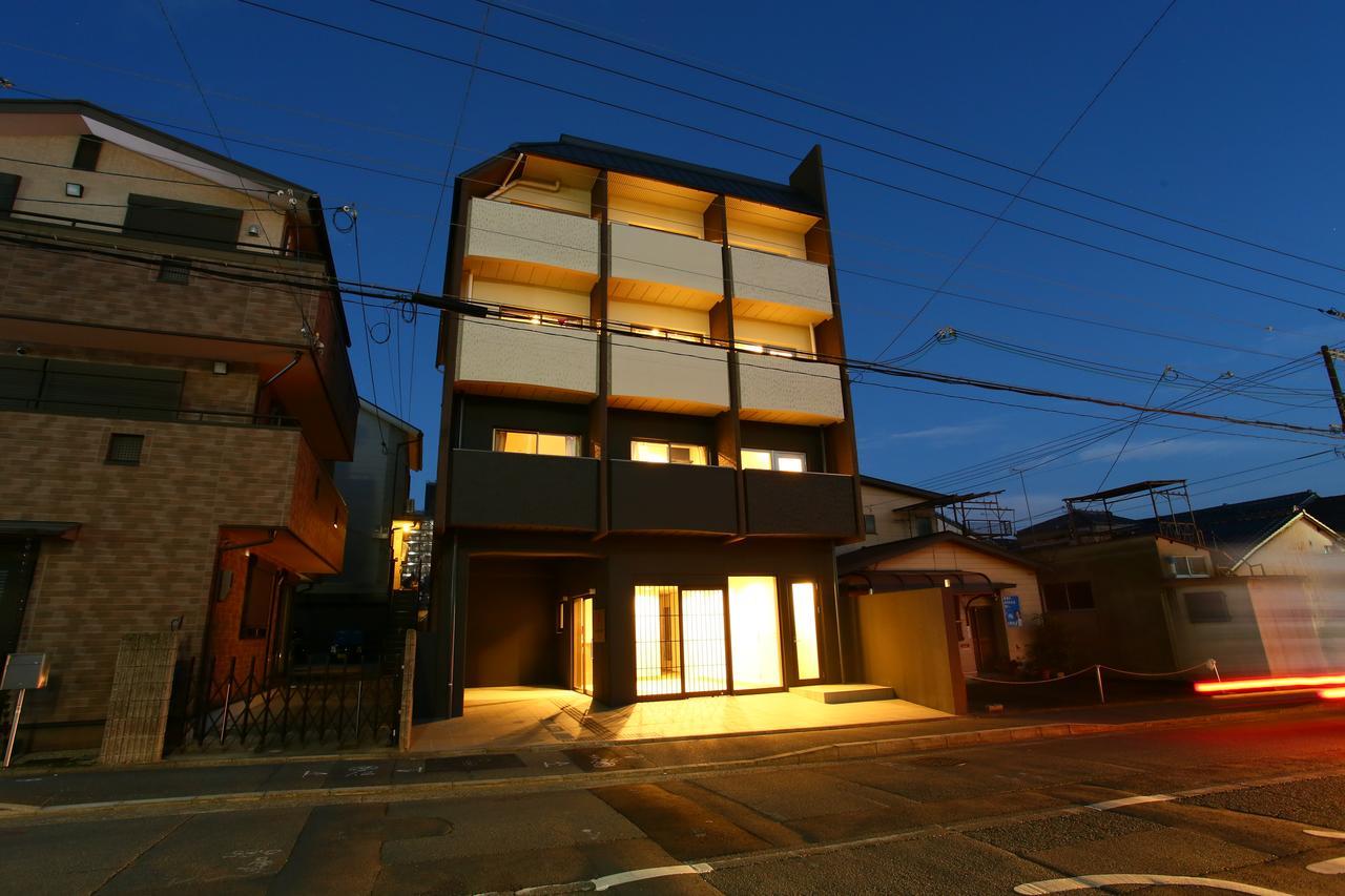 Japaning Hotel Shichihonmatsu Kjóto Exteriér fotografie