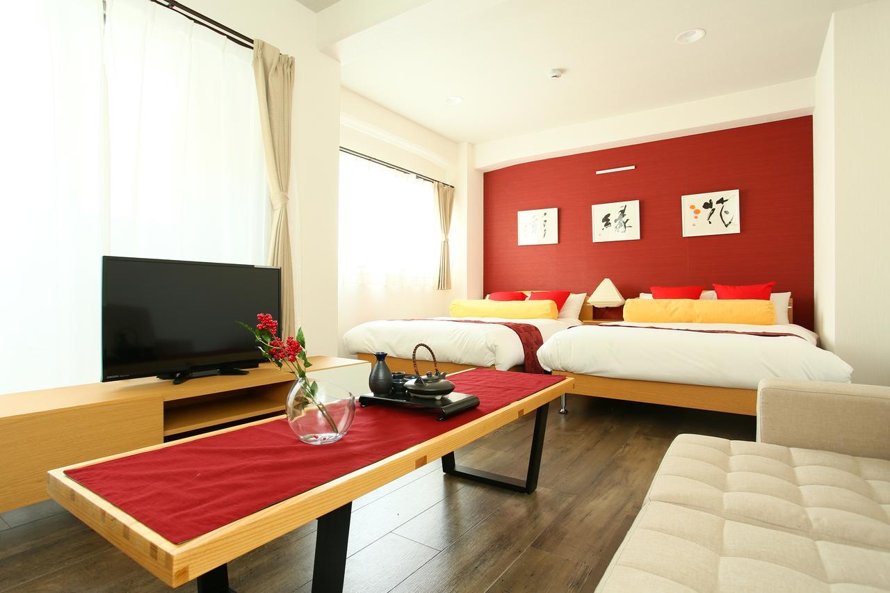 Japaning Hotel Shichihonmatsu Kjóto Exteriér fotografie