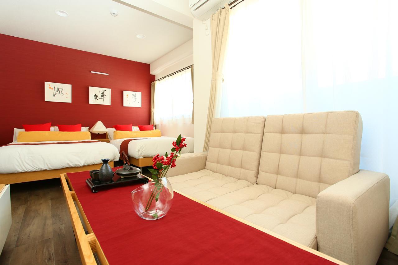 Japaning Hotel Shichihonmatsu Kjóto Exteriér fotografie