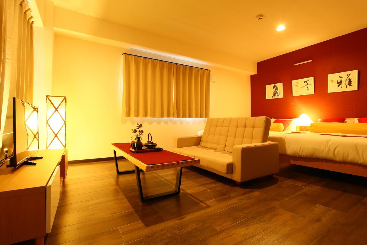 Japaning Hotel Shichihonmatsu Kjóto Exteriér fotografie