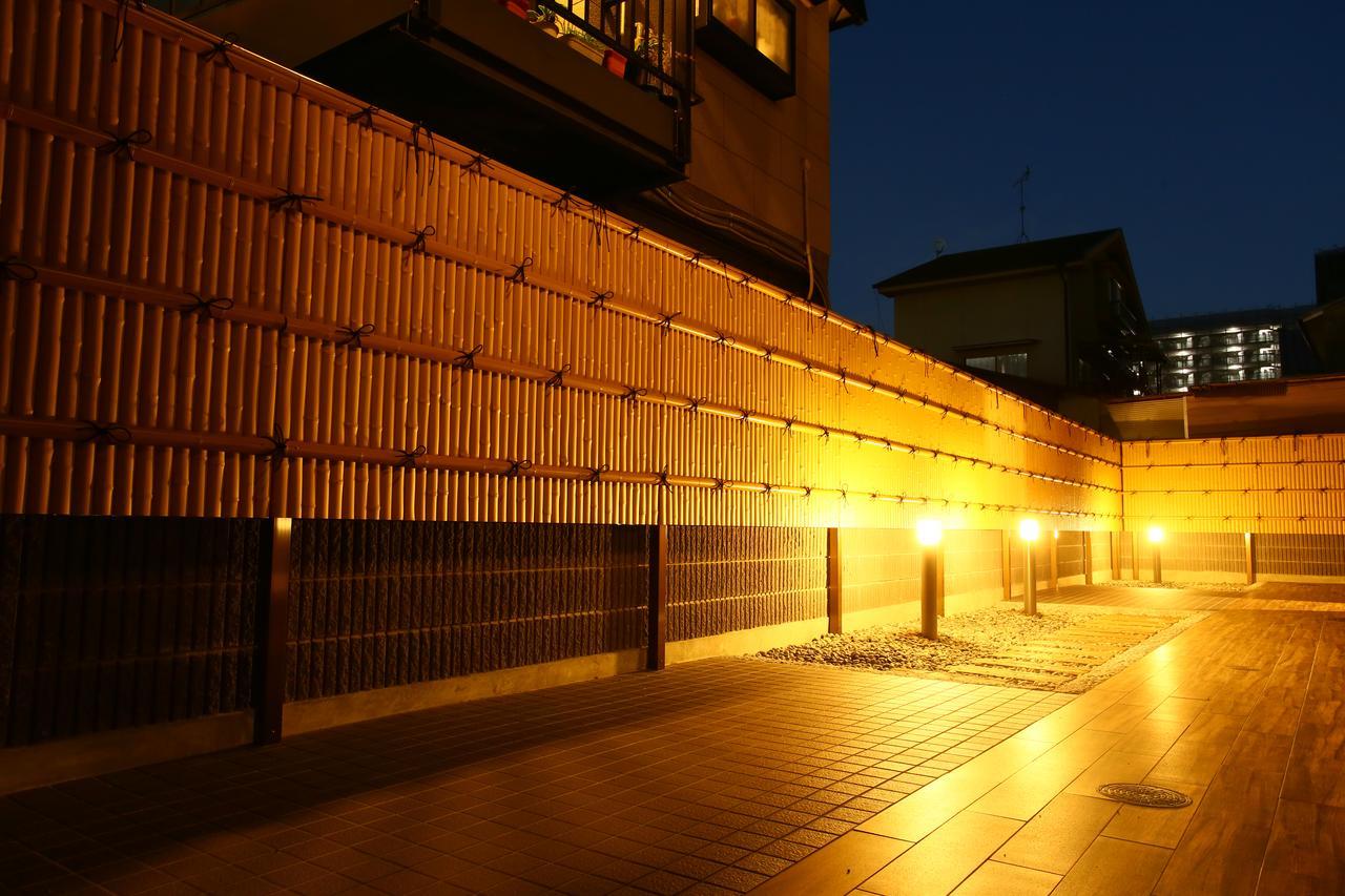 Japaning Hotel Shichihonmatsu Kjóto Exteriér fotografie