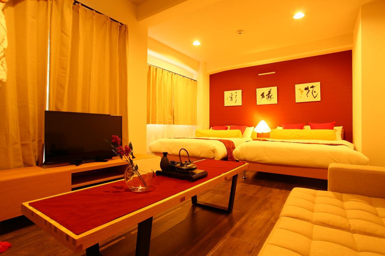 Japaning Hotel Shichihonmatsu Kjóto Exteriér fotografie