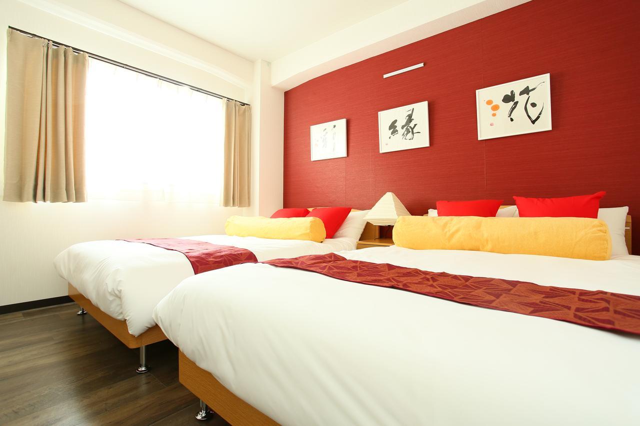 Japaning Hotel Shichihonmatsu Kjóto Exteriér fotografie