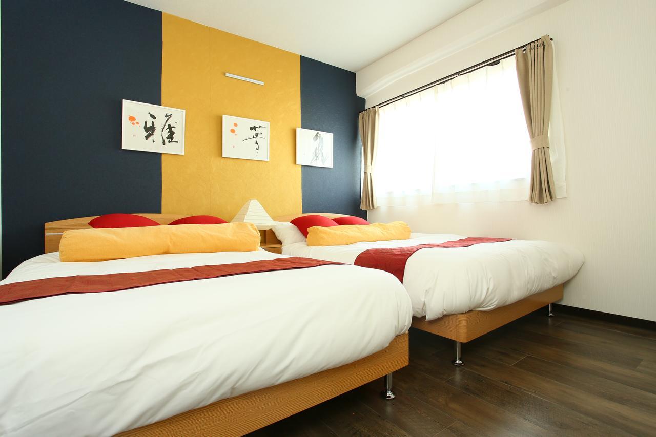 Japaning Hotel Shichihonmatsu Kjóto Exteriér fotografie