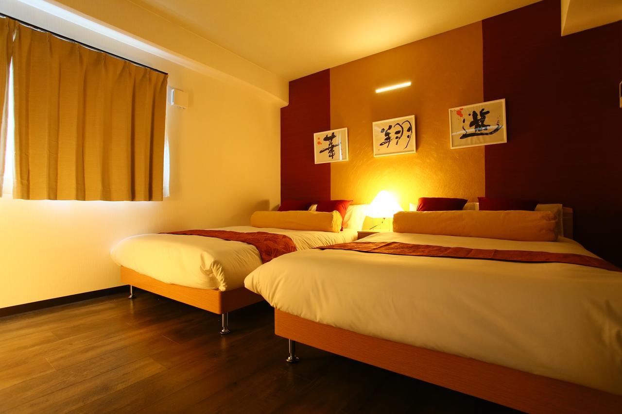 Japaning Hotel Shichihonmatsu Kjóto Exteriér fotografie