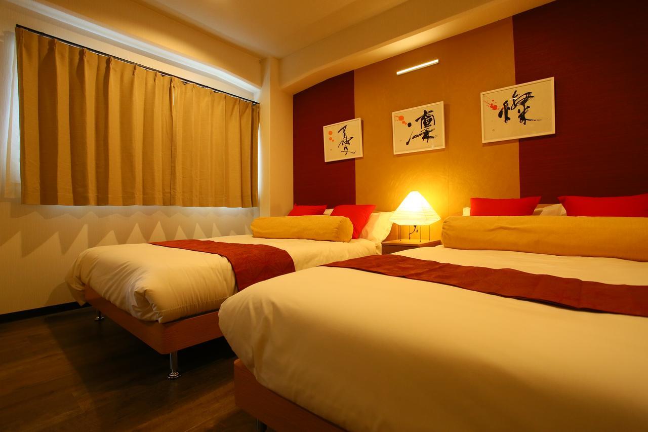 Japaning Hotel Shichihonmatsu Kjóto Exteriér fotografie
