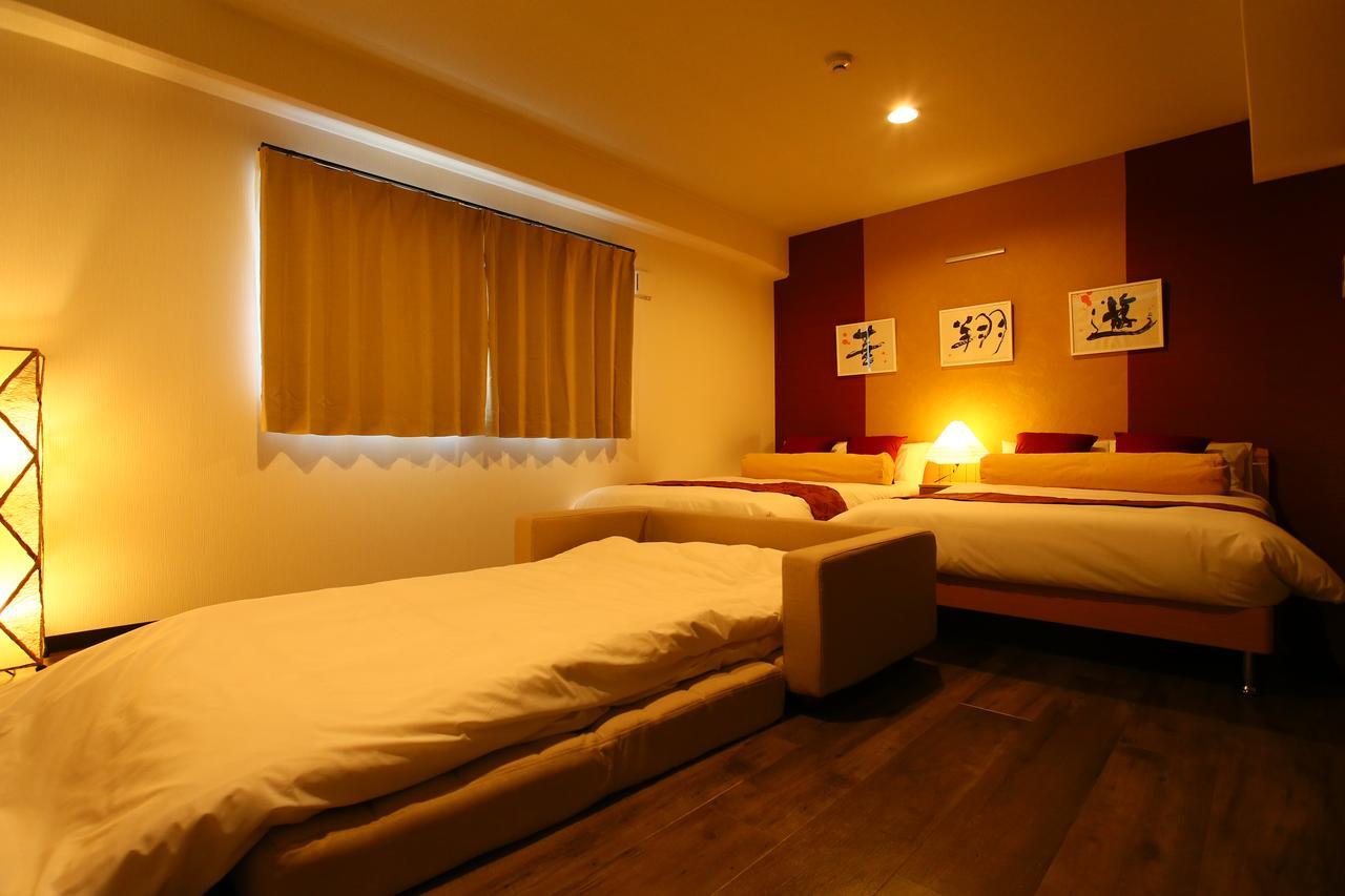 Japaning Hotel Shichihonmatsu Kjóto Exteriér fotografie