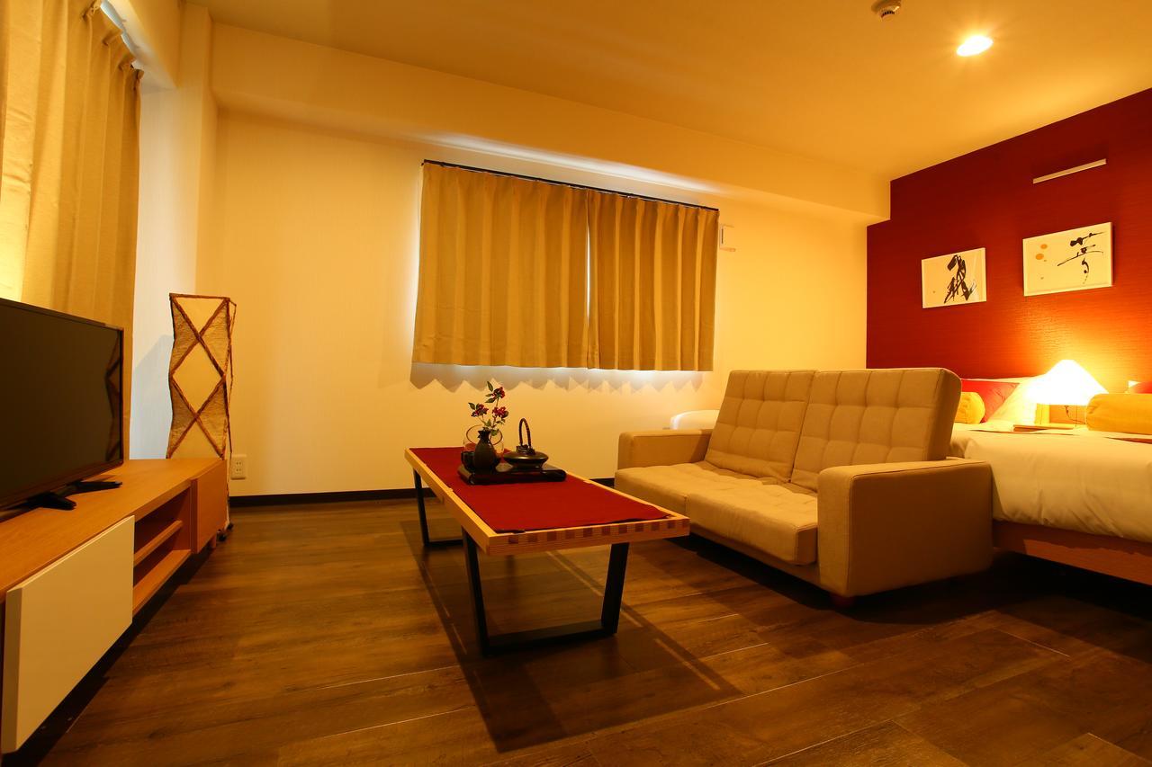 Japaning Hotel Shichihonmatsu Kjóto Exteriér fotografie